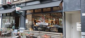 Facade at Meatless District - Da Costabuurt in Amsterdam