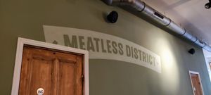 Deco at Meatless District - Da Costabuurt in Amsterdam