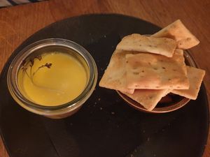 Faux gras at Meatless District - Da Costabuurt in Amsterdam