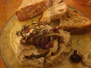 Artichoke dip at Meatless District - Da Costabuurt in Amsterdam