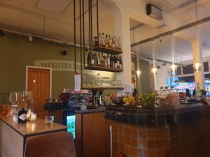 Inside at Meatless District - Da Costabuurt in Amsterdam