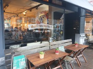 Outside at Meatless District - Da Costabuurt in Amsterdam