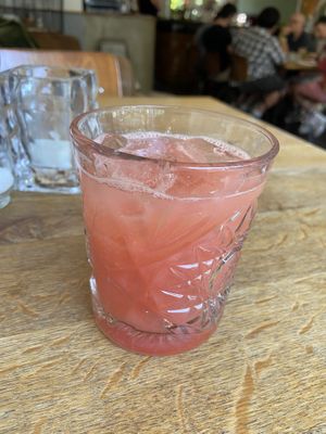 Grapefruit juice (nice bittersweet taste)  at Meatless District - Da Costabuurt in Amsterdam