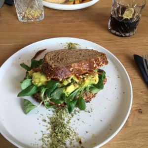 Summer Sandwich at Meatless District - Da Costabuurt in Amsterdam