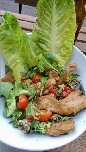Ceasar salad at Meatless District - Da Costabuurt in Amsterdam