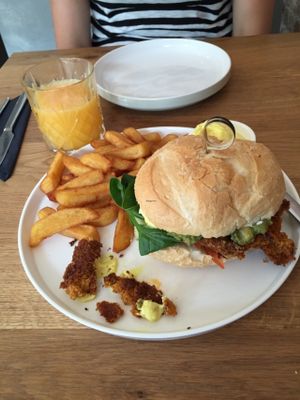 Meatless district at Meatless District - Da Costabuurt in Amsterdam