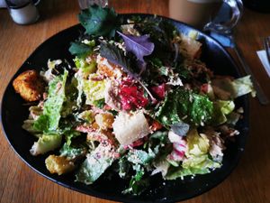 Caesar salad at Meatless District - Da Costabuurt in Amsterdam