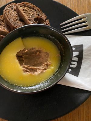 Faux gras  at Meatless District - Da Costabuurt in Amsterdam