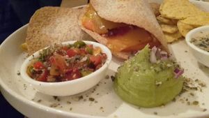 quesadilla at Meatless District - Da Costabuurt in Amsterdam