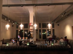 inside bar area  at Meatless District - Da Costabuurt in Amsterdam