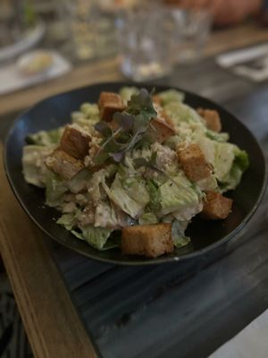 Caesar salad at Meatless District - Da Costabuurt in Amsterdam