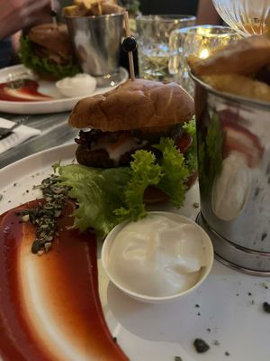 Hamburger at Meatless District - Da Costabuurt in Amsterdam