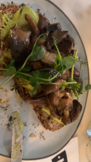 Not only is the food AMAZING! But the stuff is dogs friendly.. it makes the experience of eating the delicious food even better !  at Meatless District - Da Costabuurt in Amsterdam