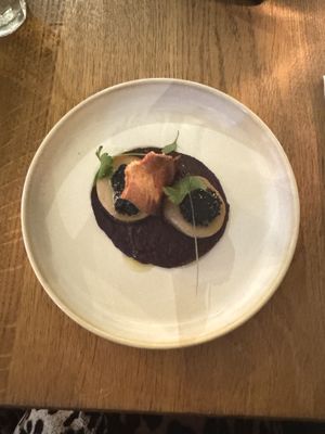 King Oyster Scallops  at Meatless District - Da Costabuurt in Amsterdam