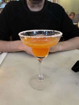 Carrot margarita   at Meatless District - Da Costabuurt in Amsterdam