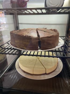 Pies in the fridge  at Meatless District - Da Costabuurt in Amsterdam