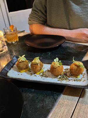Bitterballen   at Meatless District - Da Costabuurt in Amsterdam