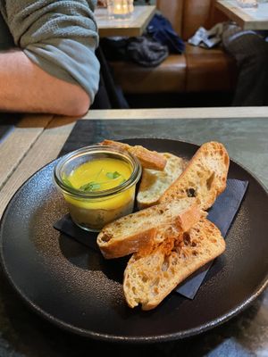 Faux gras   at Meatless District - Da Costabuurt in Amsterdam