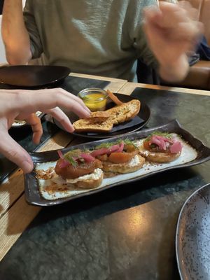 Tomato lox  at Meatless District - Da Costabuurt in Amsterdam