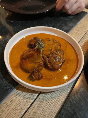 Lions mane   at Meatless District - Da Costabuurt in Amsterdam