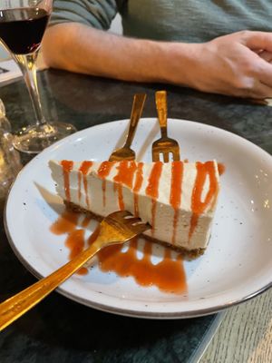 Cheesecake   at Meatless District - Da Costabuurt in Amsterdam