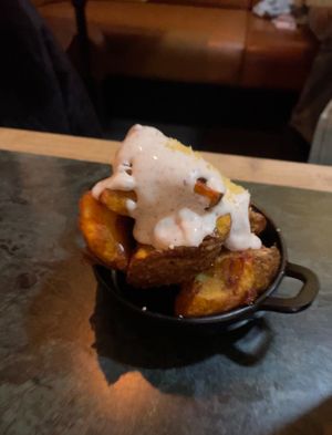 Potatoes   at Meatless District - Da Costabuurt in Amsterdam