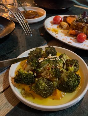 Broccoli   at Meatless District - Da Costabuurt in Amsterdam