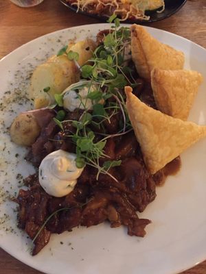 Vegan stoofvlees  at Meatless District - Da Costabuurt in Amsterdam