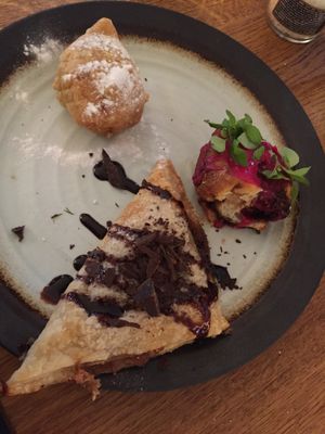 Desserts - New Year’s brunch set menu  at Meatless District - Da Costabuurt in Amsterdam