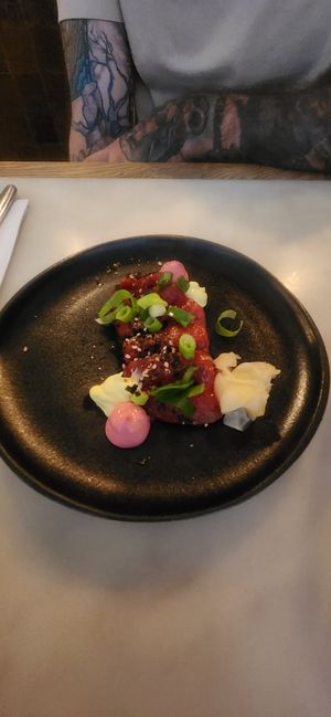 Sashimi at Meatless District - Da Costabuurt in Amsterdam