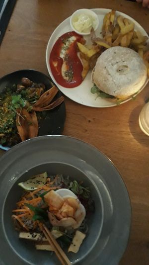 Amazing food! at Meatless District - Da Costabuurt in Amsterdam