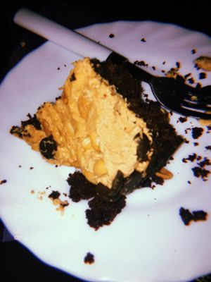 Peanut butter brownie at Meatless District - Da Costabuurt in Amsterdam