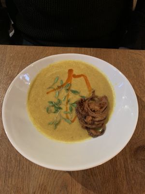 Soup at Meatless District - Da Costabuurt in Amsterdam