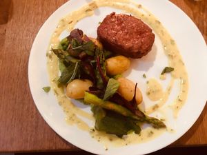 Steak at Meatless District - Da Costabuurt in Amsterdam