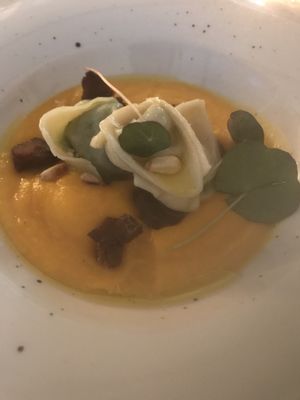 Tortellini starter at Meatless District - Da Costabuurt in Amsterdam