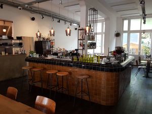 counter - interior at Meatless District - Da Costabuurt in Amsterdam