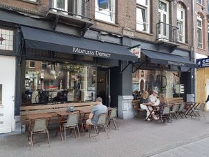 front terrace at Meatless District - Da Costabuurt in Amsterdam