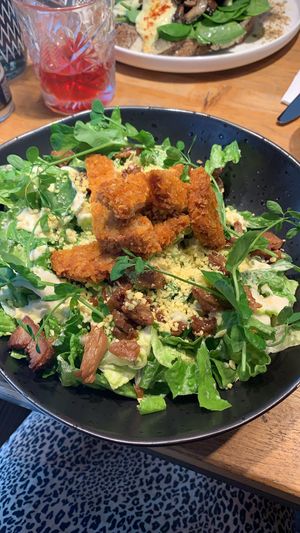 Chicken Caesar Salad at Meatless District - Da Costabuurt in Amsterdam