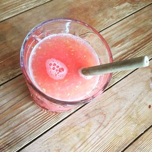 ❤️Grapefruit Juice ❤️ at Meatless District - Da Costabuurt in Amsterdam