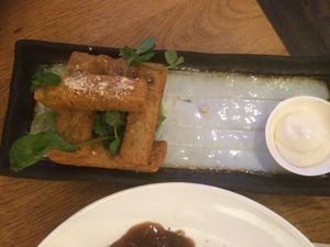 appetizer  2 at Meatless District - Da Costabuurt in Amsterdam