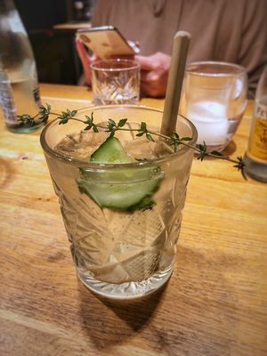 Elderflower Garden at Meatless District - Da Costabuurt in Amsterdam