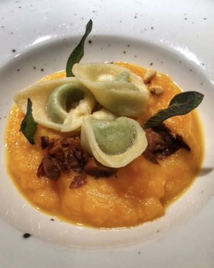 Tortellini  at Meatless District - Da Costabuurt in Amsterdam