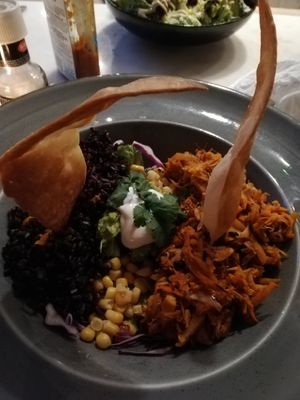 Main course at Meatless District - Da Costabuurt in Amsterdam