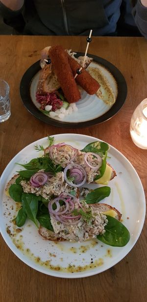 JackTuna Sandwich at Meatless District - Da Costabuurt in Amsterdam