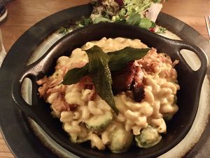 Mac and cheese. OK. at Meatless District - Da Costabuurt in Amsterdam