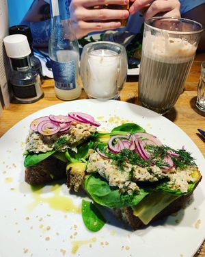 “Tuna” at Meatless District - Da Costabuurt in Amsterdam