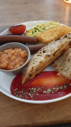Full English at Meatless District - Da Costabuurt in Amsterdam