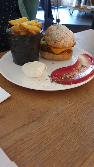 Burger at Meatless District - Da Costabuurt in Amsterdam