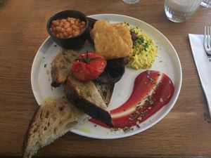 Full English! at Meatless District - Da Costabuurt in Amsterdam