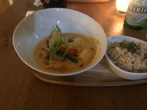 Curry at Meatless District - Da Costabuurt in Amsterdam